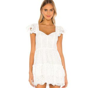 Lovers and Friends white dress